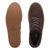 Clarks - Streethill Lace Dark Brown Suede